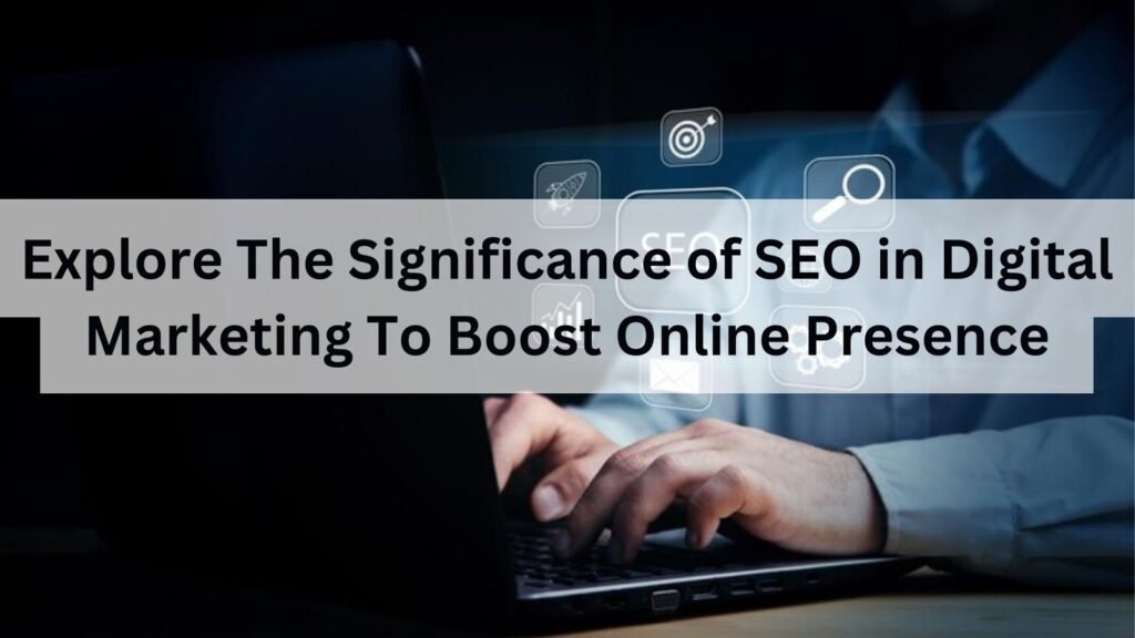 SEO in digital marketing
