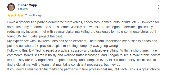 dm review