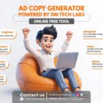 Try DM Tech Labs free ad copy tool